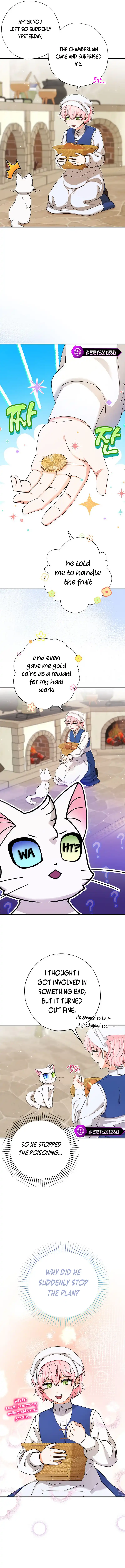 I Became the Emperor's Cat Chapter 12 page 6