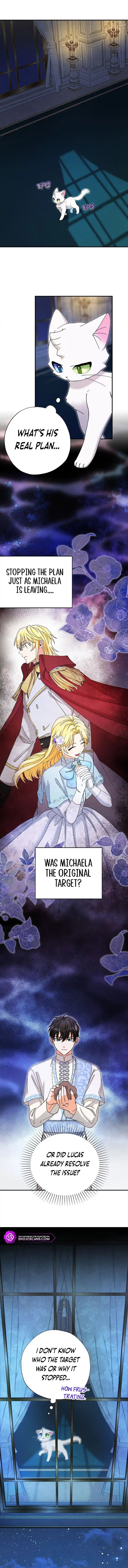 I Became the Emperor's Cat Chapter 12 page 7