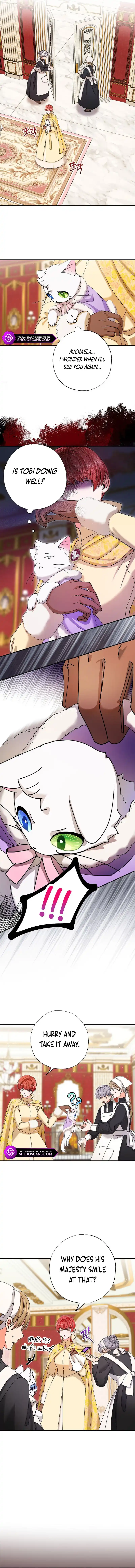 I Became the Emperor's Cat Chapter 12 page 11