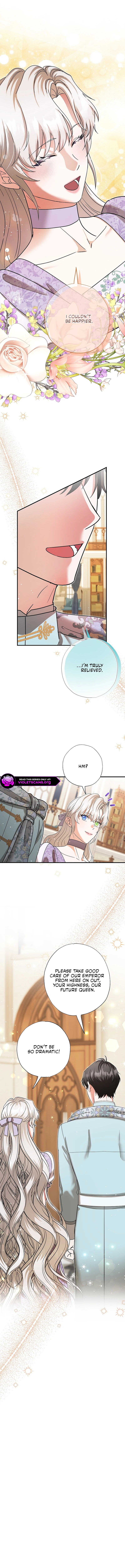I Became the Emperor's Cat Chapter 79 page 7