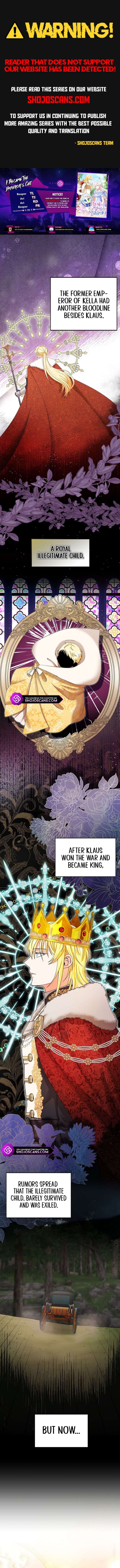 I Became the Emperor's Cat Chapter 19 page 1