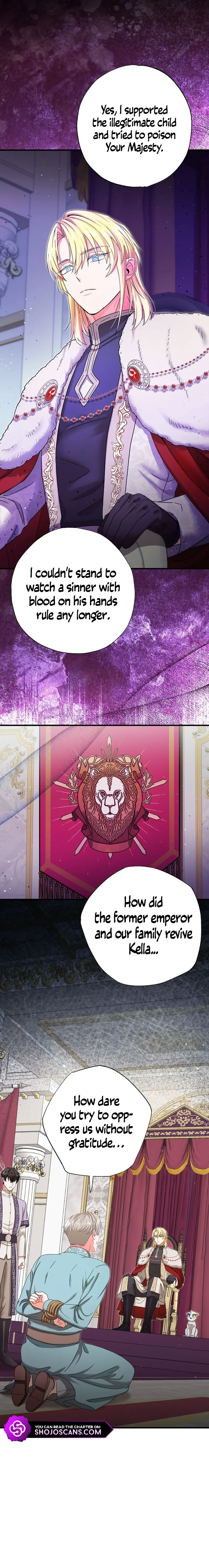 I Became the Emperor's Cat Chapter 19 page 8