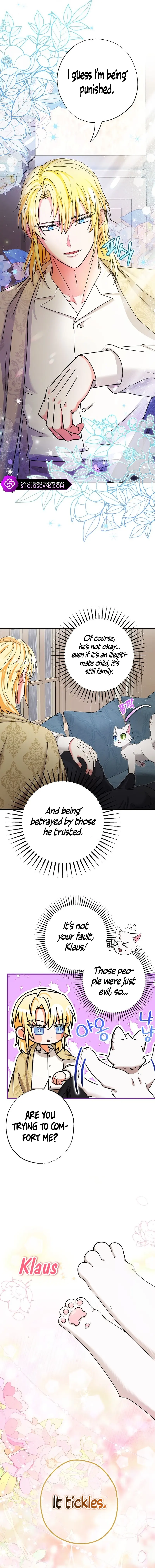 I Became the Emperor's Cat Chapter 19 page 14