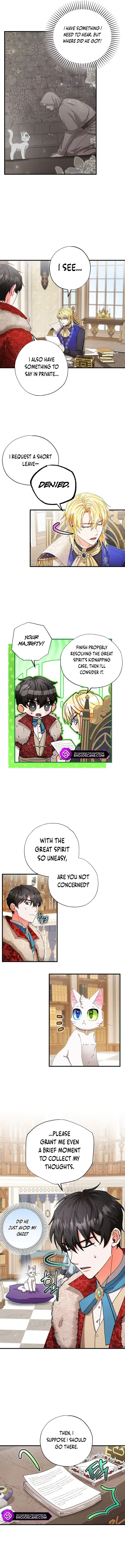 I Became the Emperor's Cat Chapter 26 page 2