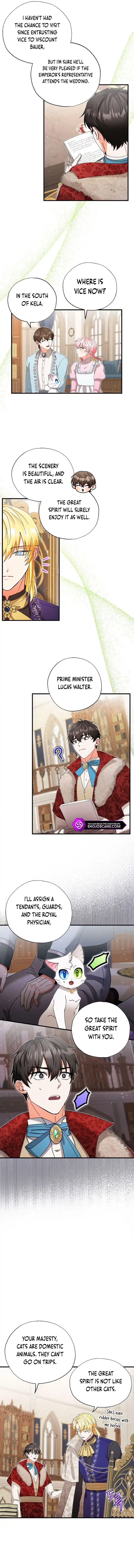 I Became the Emperor's Cat Chapter 26 page 3