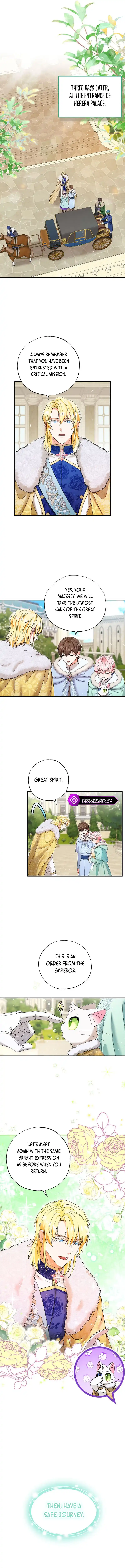 I Became the Emperor's Cat Chapter 26 page 5