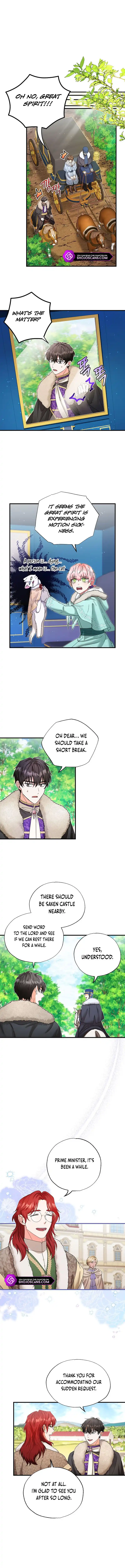 I Became the Emperor's Cat Chapter 26 page 6