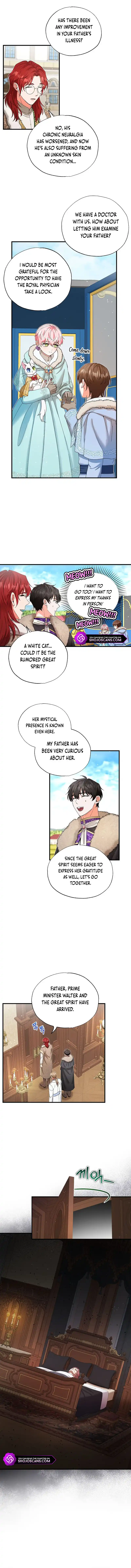 I Became the Emperor's Cat Chapter 26 page 7