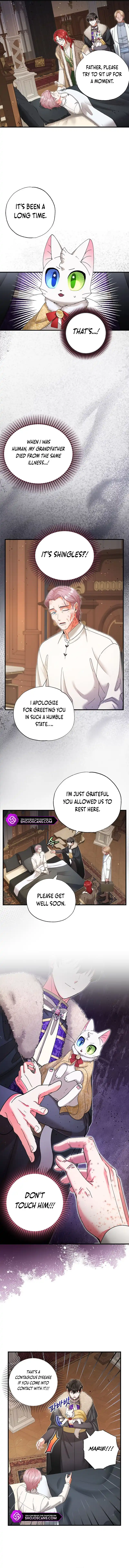 I Became the Emperor's Cat Chapter 26 page 8