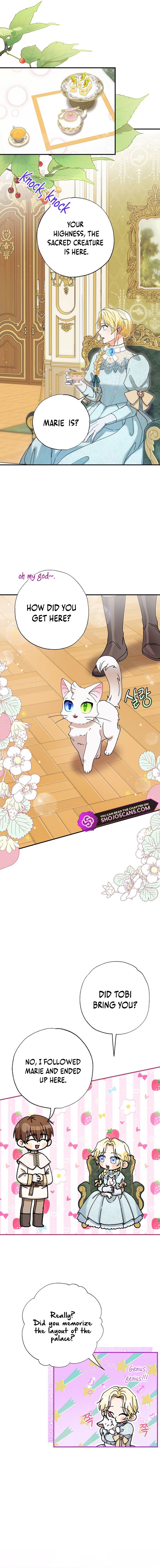 I Became the Emperor's Cat Chapter 7 page 4