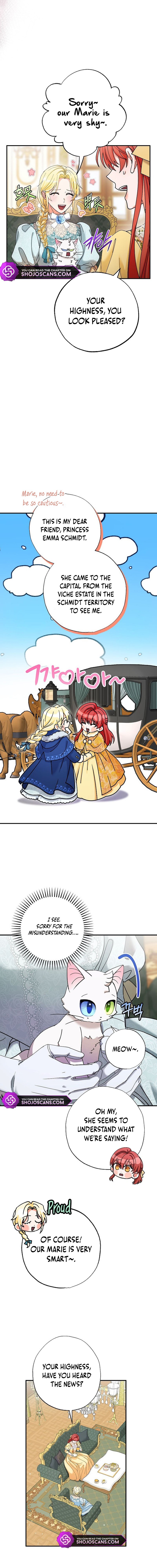 I Became the Emperor's Cat Chapter 7 page 6