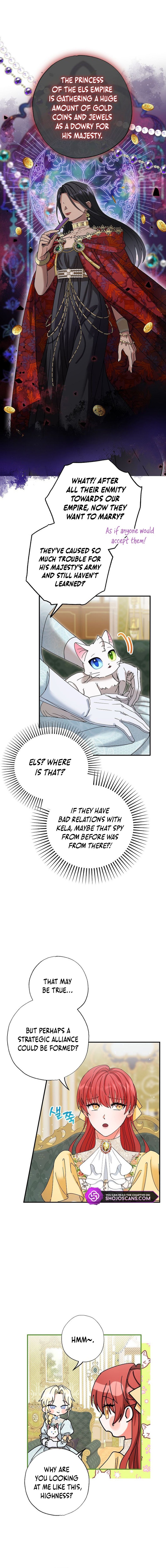 I Became the Emperor's Cat Chapter 7 page 7