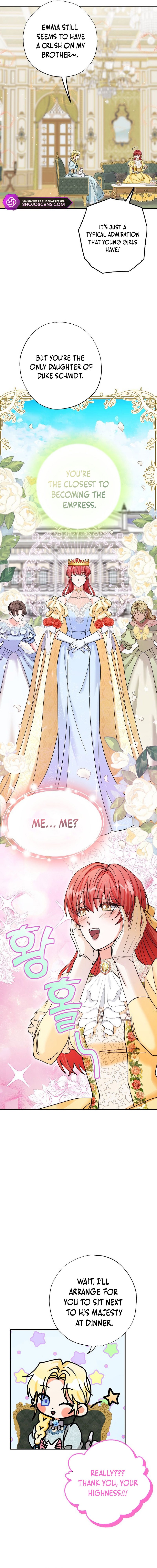 I Became the Emperor's Cat Chapter 7 page 8