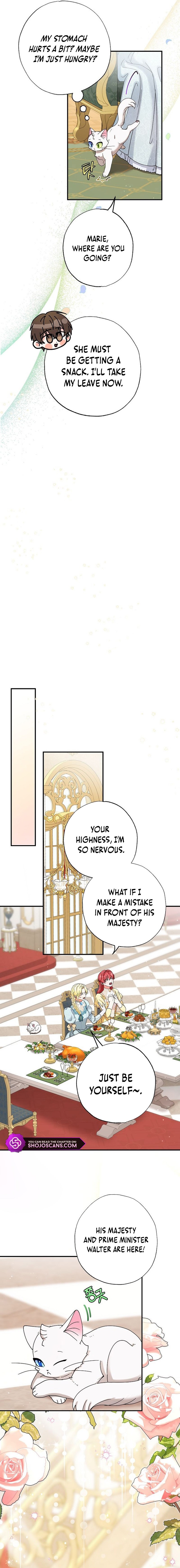 I Became the Emperor's Cat Chapter 7 page 10