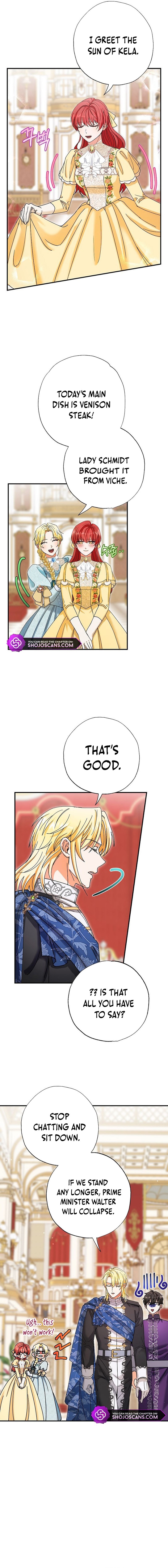 I Became the Emperor's Cat Chapter 7 page 12