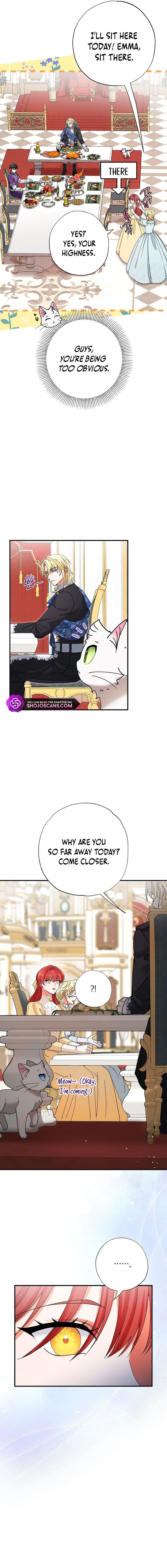 I Became the Emperor's Cat Chapter 7 page 13