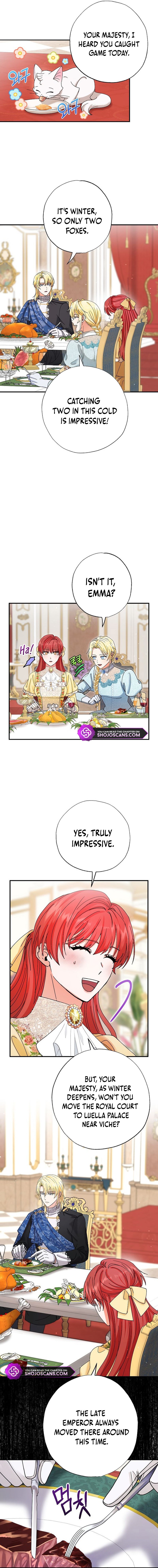 I Became the Emperor's Cat Chapter 7 page 14