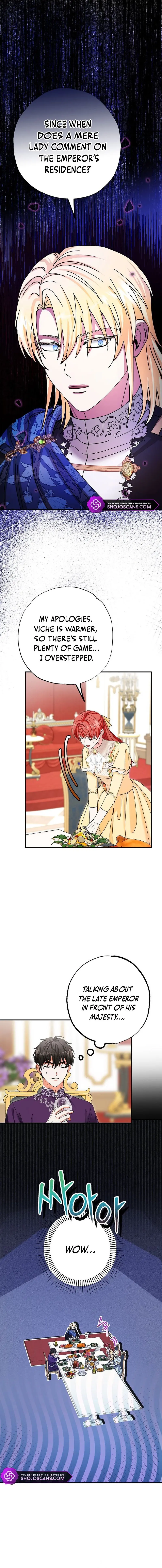 I Became the Emperor's Cat Chapter 7 page 15