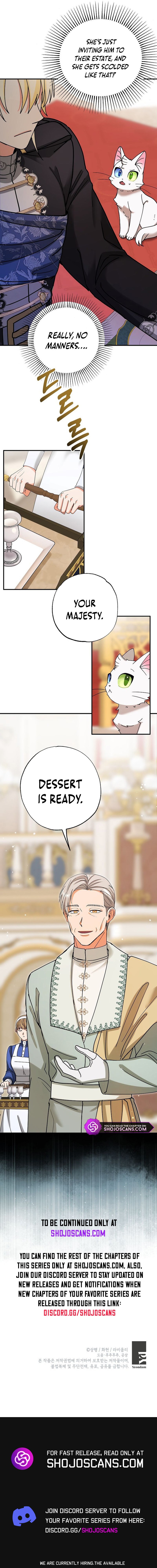 I Became the Emperor's Cat Chapter 7 page 16