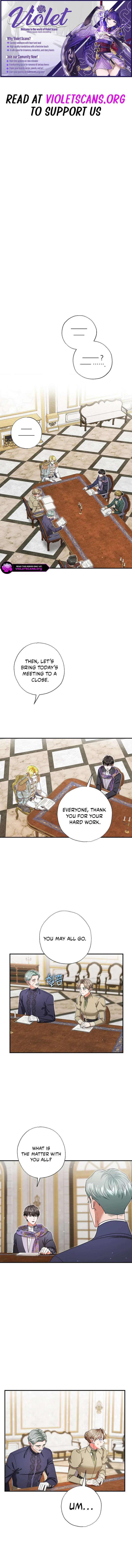 I Became the Emperor's Cat Chapter 72 page 1