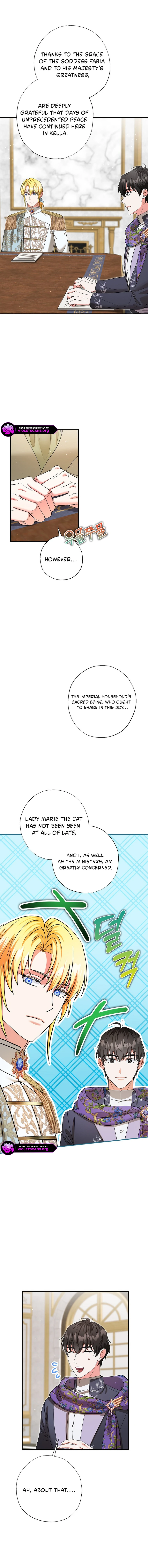 I Became the Emperor's Cat Chapter 72 page 2