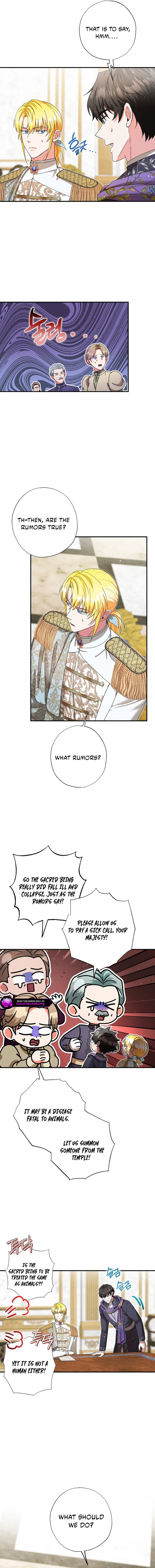 I Became the Emperor's Cat Chapter 72 page 3
