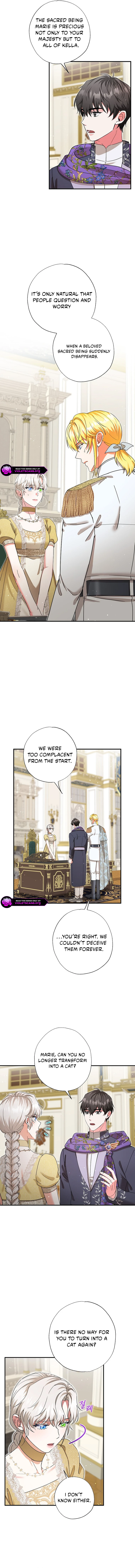 I Became the Emperor's Cat Chapter 72 page 6