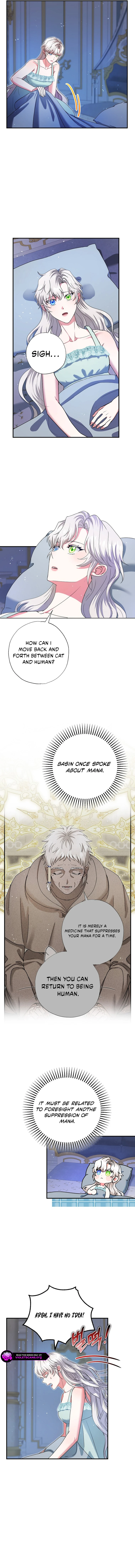I Became the Emperor's Cat Chapter 72 page 8