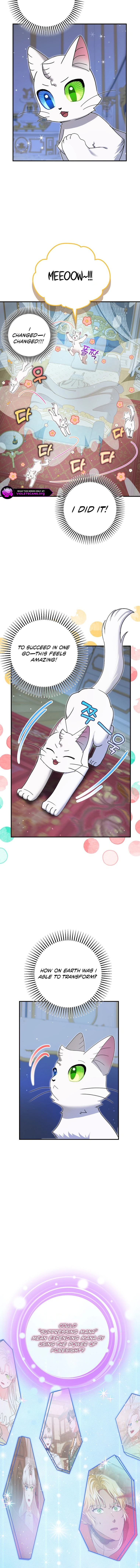 I Became the Emperor's Cat Chapter 72 page 10