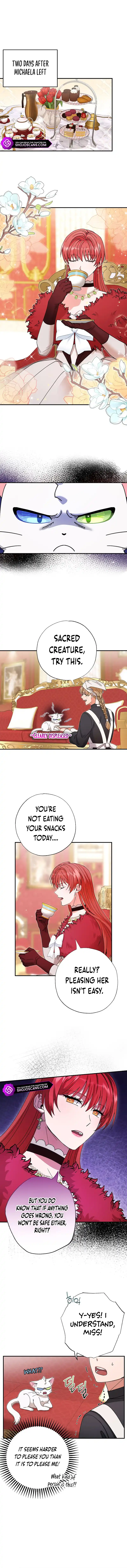 I Became the Emperor's Cat Chapter 13 page 2