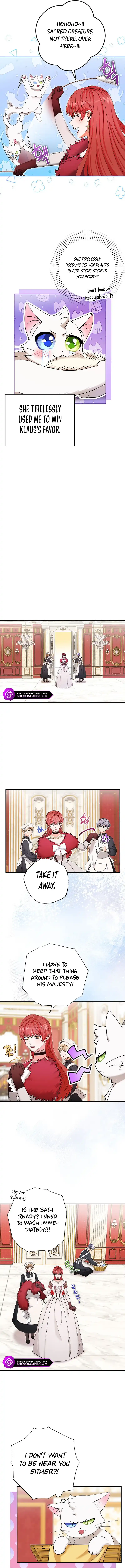 I Became the Emperor's Cat Chapter 13 page 5