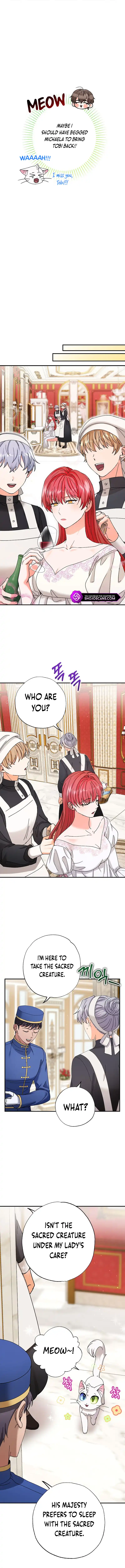 I Became the Emperor's Cat Chapter 13 page 6