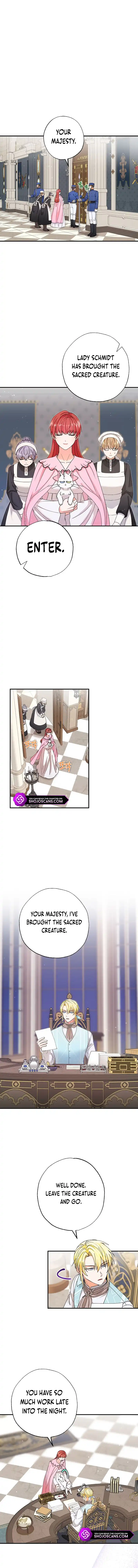 I Became the Emperor's Cat Chapter 13 page 8