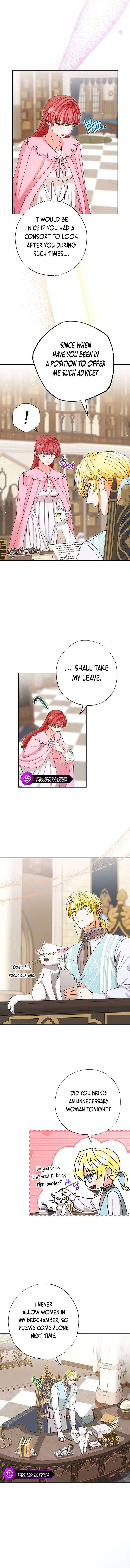 I Became the Emperor's Cat Chapter 13 page 9