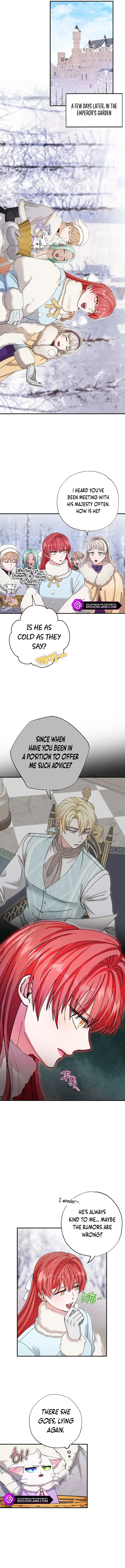 I Became the Emperor's Cat Chapter 13 page 11