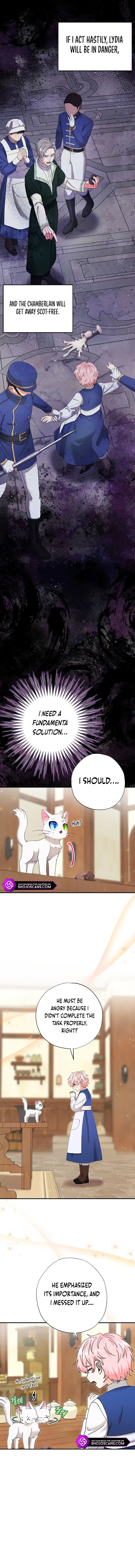 I Became the Emperor's Cat Chapter 11 page 3