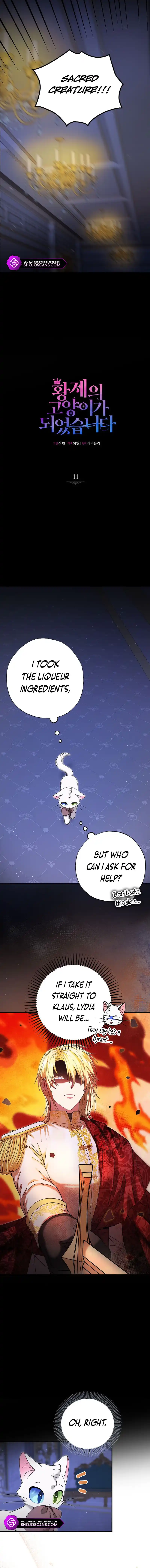 I Became the Emperor's Cat Chapter 11 page 6