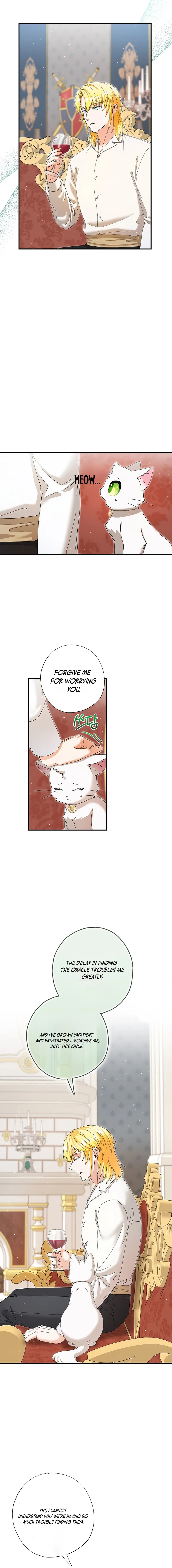 I Became the Emperor's Cat Chapter 51 page 12