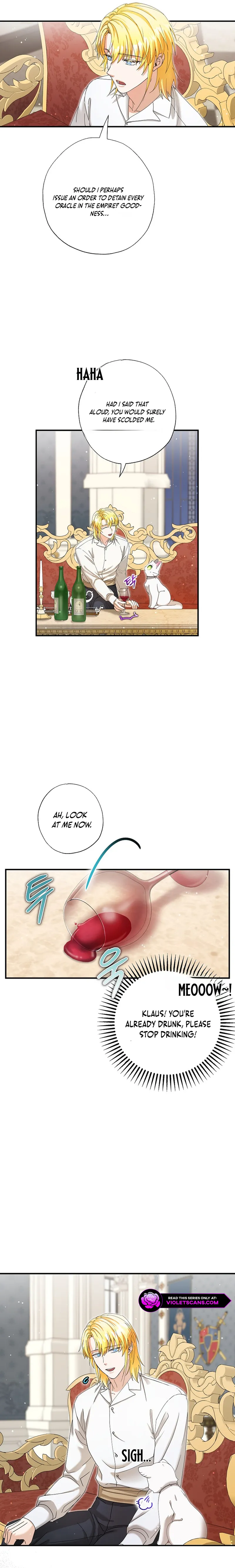 I Became the Emperor's Cat Chapter 51 page 13