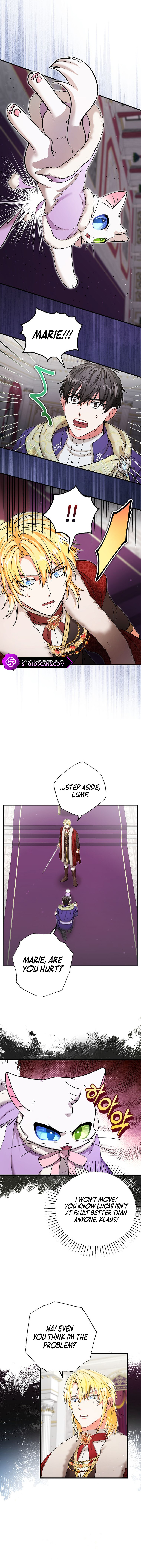 I Became the Emperor's Cat Chapter 17 page 3