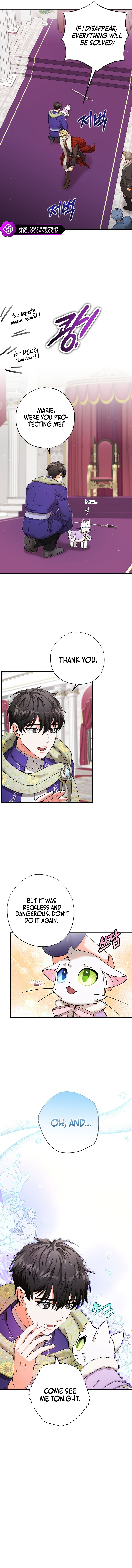 I Became the Emperor's Cat Chapter 17 page 4