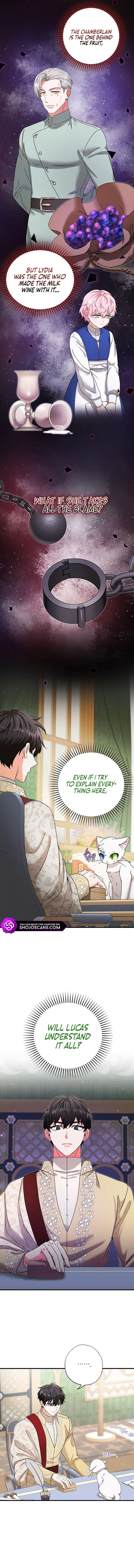 I Became the Emperor's Cat Chapter 17 page 8