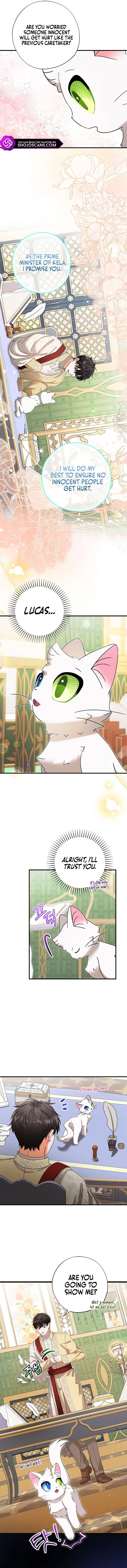 I Became the Emperor's Cat Chapter 17 page 9