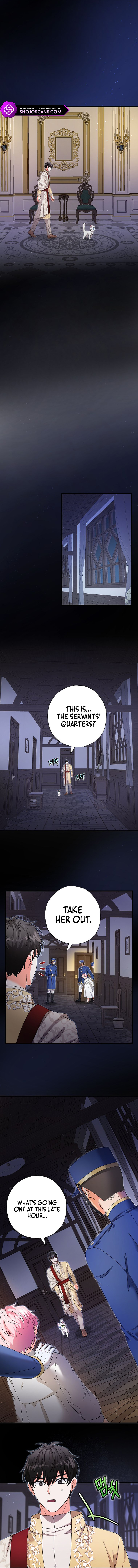 I Became the Emperor's Cat Chapter 17 page 10