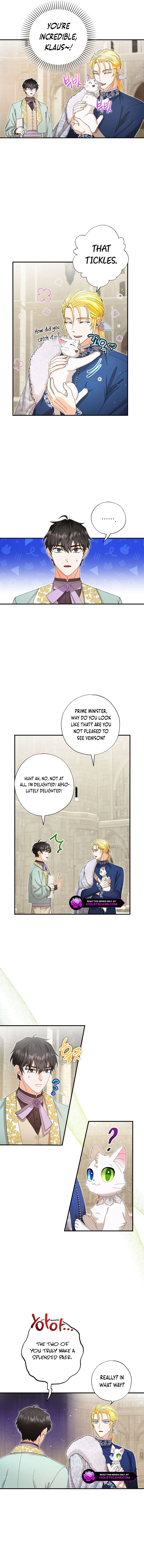 I Became the Emperor's Cat Chapter 37 page 3