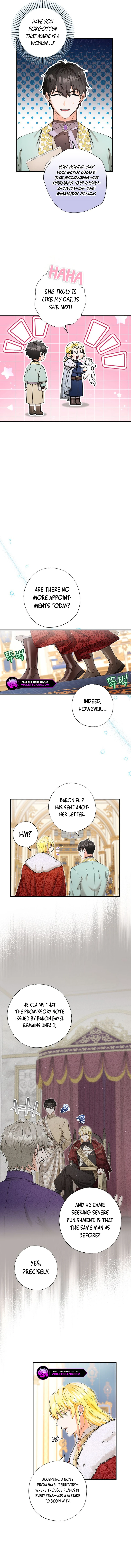 I Became the Emperor's Cat Chapter 37 page 4