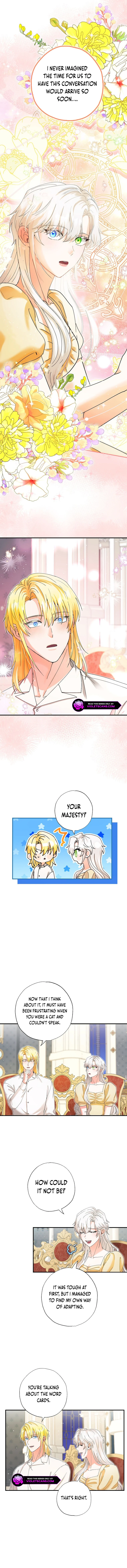 I Became the Emperor's Cat Chapter 37 page 9
