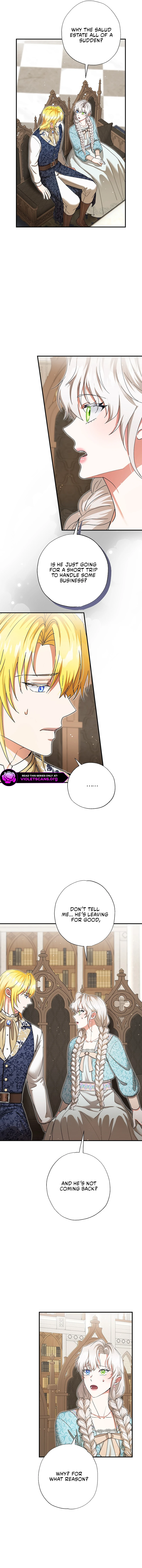 I Became the Emperor's Cat Chapter 80 page 6