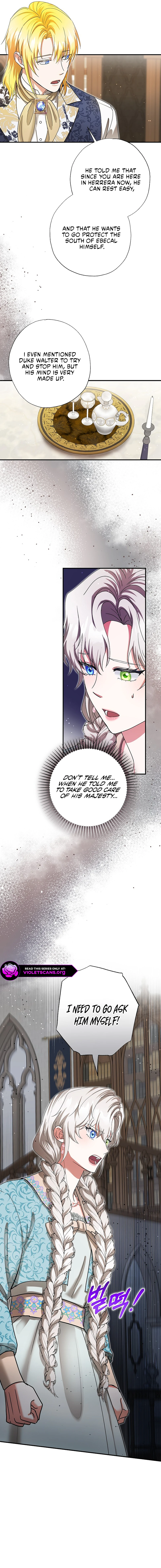 I Became the Emperor's Cat Chapter 80 page 7