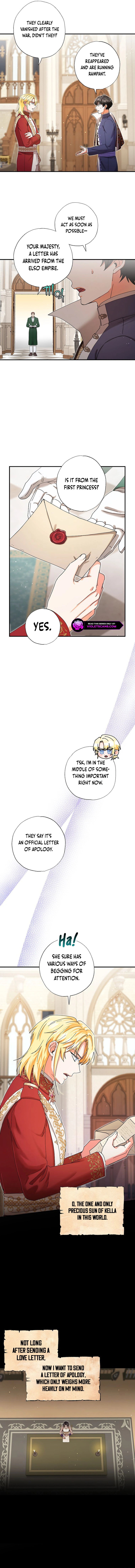 I Became the Emperor's Cat Chapter 32 page 4